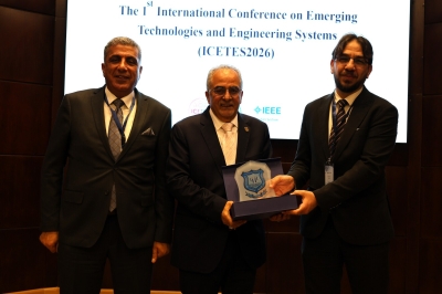 بالصور ....عمّان الأهلية تنظم مؤتمر IEEE الأردن بمشاركة نخبة من الباحثين والخبراء