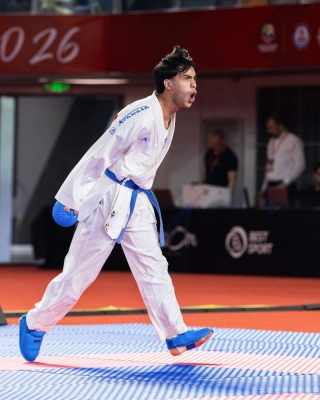 الجعفري يتوّج بالذهب.. وبرونزيتان للأردن في الدوري العالمي للكراتيه