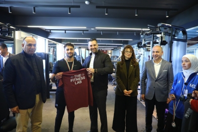 صمم بالكامل عبر الذكاء الاصطناعي... الشرق الأوسط تفتتح THE FITNESS LAB كوجهة رياضية متكاملة بمعايير عالمية