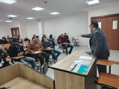 نحو خريج أكثر جاهزية: لقاء تفاعلي لطلبة الحقوق في جامعة عمان العربية