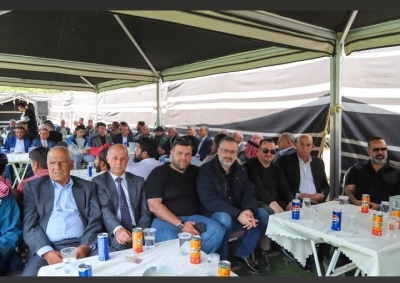 المهندس صايل زيدان المصالحة يقيم مأدبة غداء بمناسبة زفاف ابنه المهندس ناصر