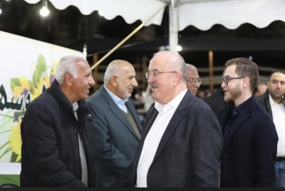المهندس صايل زيدان المصالحة يقيم مأدبة غداء بمناسبة زفاف ابنه المهندس ناصر