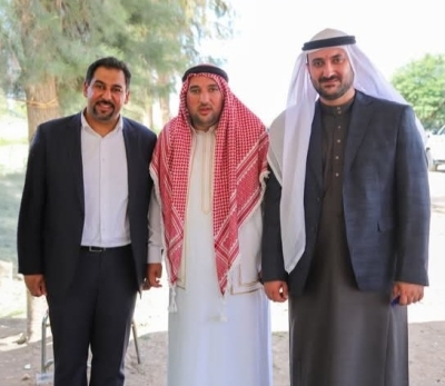 المهندس صايل زيدان المصالحة يقيم مأدبة غداء بمناسبة زفاف ابنه المهندس ناصر
