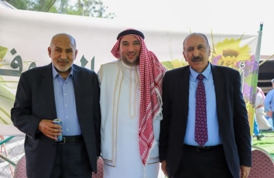 المهندس صايل زيدان المصالحة يقيم مأدبة غداء بمناسبة زفاف ابنه المهندس ناصر