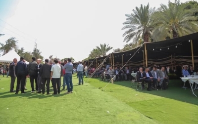 المهندس صايل زيدان المصالحة يقيم مأدبة غداء بمناسبة زفاف ابنه المهندس ناصر