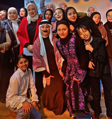 دموع الحضور تروي حكاية (أرض الكرامة)