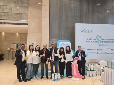 كلية العلوم التربوية والنفسية في جامعة عمان العربية تشارك في مؤتمر (ICEIT 2026) الدولي في الصين