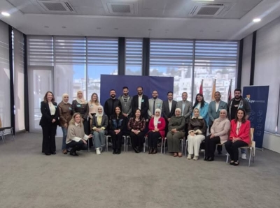 جامعة عمان العربية تشارك في برنامج (Impact by Design: Path to Sustainable Business – Training of Trainers (ToT) )