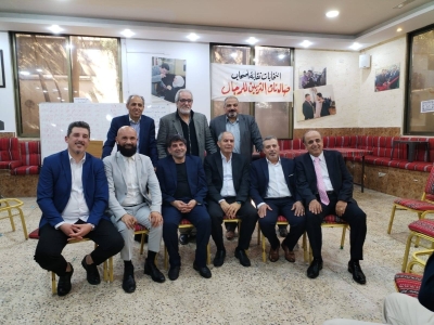 حبول رئيسا لنقابة أصحاب صالونات الرجال