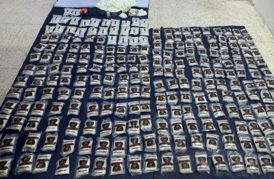 الأردن.. إحباط 6 محاولات تهريب مخدرات عبر بالونات على الحدود الشرقية - صور