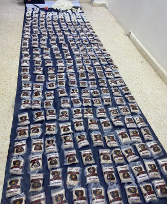 الأردن.. إحباط 6 محاولات تهريب مخدرات عبر بالونات على الحدود الشرقية - صور