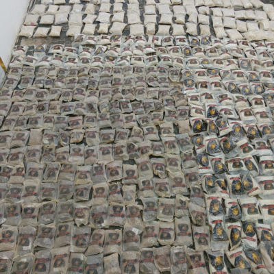 الأردن.. إحباط 6 محاولات تهريب مخدرات عبر بالونات على الحدود الشرقية - صور