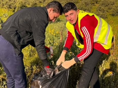 فعاليات مسجد عثمان بن عفان بلدة الأشرفية بإشراف فضيلة الشيخ محمد بني حمود تجسيداً للأستراتيجية الوطنية للنظافة