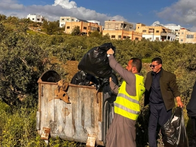 فعاليات مسجد عثمان بن عفان بلدة الأشرفية بإشراف فضيلة الشيخ محمد بني حمود تجسيداً للأستراتيجية الوطنية للنظافة