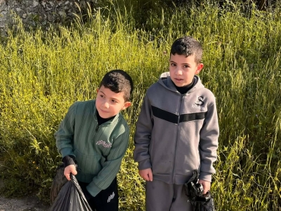 فعاليات مسجد عثمان بن عفان بلدة الأشرفية بإشراف فضيلة الشيخ محمد بني حمود تجسيداً للأستراتيجية الوطنية للنظافة