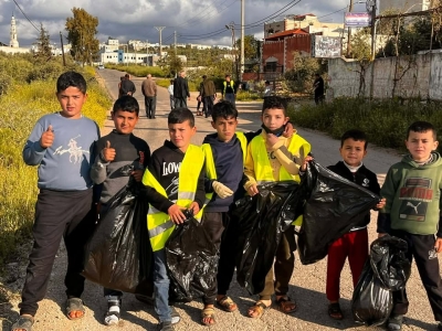 فعاليات مسجد عثمان بن عفان بلدة الأشرفية بإشراف فضيلة الشيخ محمد بني حمود تجسيداً للأستراتيجية الوطنية للنظافة