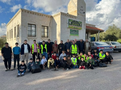 فعاليات مسجد عثمان بن عفان بلدة الأشرفية بإشراف فضيلة الشيخ محمد بني حمود تجسيداً للأستراتيجية الوطنية للنظافة