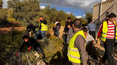 فعاليات مسجد عثمان بن عفان بلدة الأشرفية بإشراف فضيلة الشيخ محمد بني حمود تجسيداً للأستراتيجية الوطنية للنظافة
