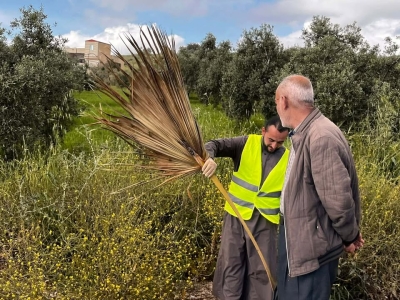 فعاليات مسجد عثمان بن عفان بلدة الأشرفية بإشراف فضيلة الشيخ محمد بني حمود تجسيداً للأستراتيجية الوطنية للنظافة
