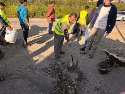 فعاليات مسجد عثمان بن عفان بلدة الأشرفية بإشراف فضيلة الشيخ محمد بني حمود تجسيداً للأستراتيجية الوطنية للنظافة