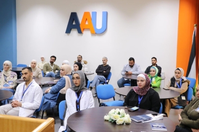 جامعة عمان العربية تعقد دورة تدريبية في الإنعاش القلبي الرئوي واستخدام جهاز (AED) بالتعاون مع شركة (ZOll) العالمية