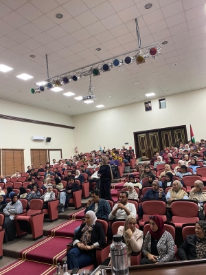 جامعة الزيتونة الأردنية تنظم محاضرة توعوية حول كيفية التعامل مع الحياة الجامعية