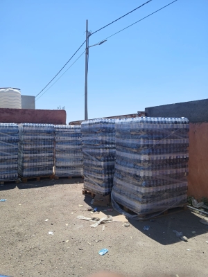 نائبان يكشفان عن بيبسي أردني بملصقات اسرائيلية