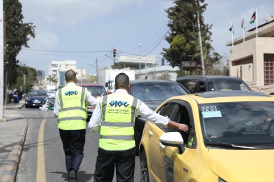 تجارة عمّان تحيي يوم العلم الأردني بمشاركة ميدانية في الشميساني