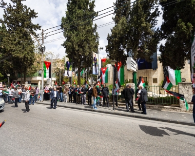 شركة مصفاة البترول الأردنية تحتفل بيوم العلم الأردني