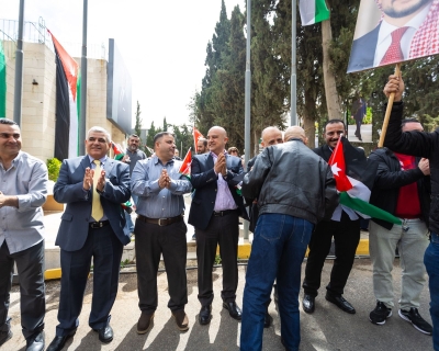 شركة مصفاة البترول الأردنية تحتفل بيوم العلم الأردني