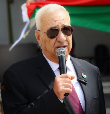 (من العلم للعلم)... مسيرة في (الشرق الأوسط) بمناسبة يوم العلم