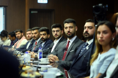 (الشرق الأوسط) تجمع برلمانات الجامعات الأردنية… وبيان طلابي يجدد الولاء في يوم العلم