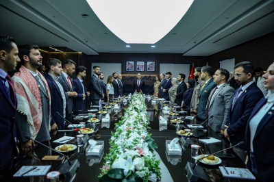 (الشرق الأوسط) تجمع برلمانات الجامعات الأردنية… وبيان طلابي يجدد الولاء في يوم العلم