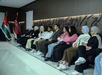 (الشرق الأوسط) تجمع برلمانات الجامعات الأردنية… وبيان طلابي يجدد الولاء في يوم العلم