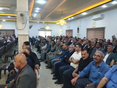 صلح عشائري بعد وفاة الطفل عمر العمري - صور