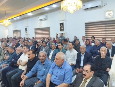 صلح عشائري بعد وفاة الطفل عمر العمري - صور