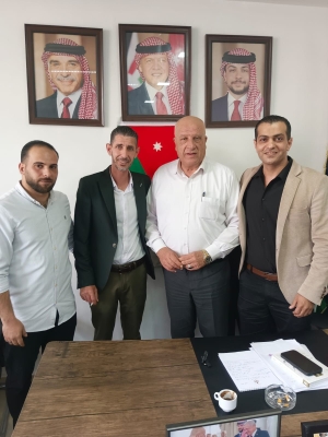 فرع الرصيفة لحزب الاتحاد الوطني الأردني يحتفل بعيد العلم استكمالًا لنشاط الحزب الوطني