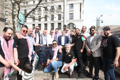 الجمعية الأردنية الأمريكية في ولايتي نيوجيرسي ونيويورك تنظّم حدثًا تاريخيًا يعكس اعتزاز الجالية الأردنية بهويتها الوطنية