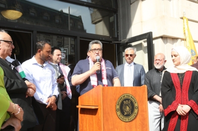 الجمعية الأردنية الأمريكية في ولايتي نيوجيرسي ونيويورك تنظّم حدثًا تاريخيًا يعكس اعتزاز الجالية الأردنية بهويتها الوطنية