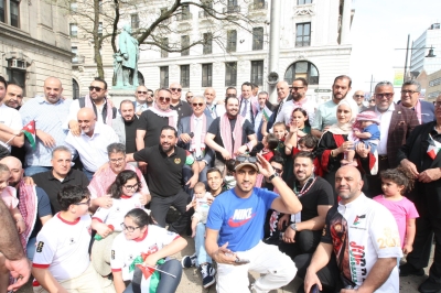 الجمعية الأردنية الأمريكية في ولايتي نيوجيرسي ونيويورك تنظّم حدثًا تاريخيًا يعكس اعتزاز الجالية الأردنية بهويتها الوطنية