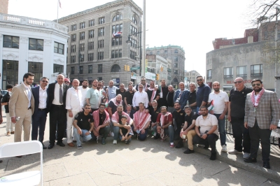 الجمعية الأردنية الأمريكية في ولايتي نيوجيرسي ونيويورك تنظّم حدثًا تاريخيًا يعكس اعتزاز الجالية الأردنية بهويتها الوطنية