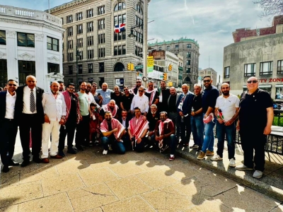 الجمعية الأردنية الأمريكية في ولايتي نيوجيرسي ونيويورك تنظّم حدثًا تاريخيًا يعكس اعتزاز الجالية الأردنية بهويتها الوطنية