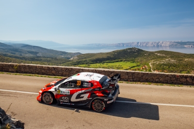 فريق تويوتا جازو للسباقات يهيمن على رالي كرواتيا ويحقق المركزين الأول والثاني