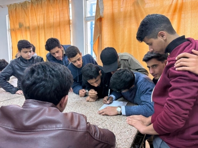 إطلاق برنامج توعوي لحصاد مياه الأمطار وترشيد الاستهلاك في مدارس محافظات الكرك والطفيلة ومعان