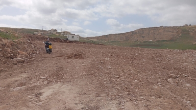 الأشغال: بدء العمل بجزء جديد من المرحلة الثالثة لطريق اربد الدائري