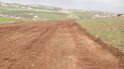 الأشغال: بدء العمل بجزء جديد من المرحلة الثالثة لطريق اربد الدائري