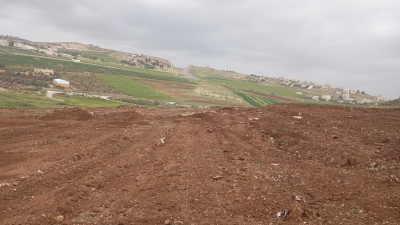 الأشغال: بدء العمل بجزء جديد من المرحلة الثالثة لطريق اربد الدائري