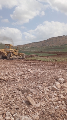 الأشغال: بدء العمل بجزء جديد من المرحلة الثالثة لطريق اربد الدائري