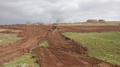 الأشغال: بدء العمل بجزء جديد من المرحلة الثالثة لطريق اربد الدائري