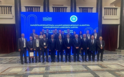 نائب حزب الاتحاد الوطني جهاد عبوي من تبليسي: القضية الفلسطينية مفتاح إنهاء صراعات الشرق الأوسط